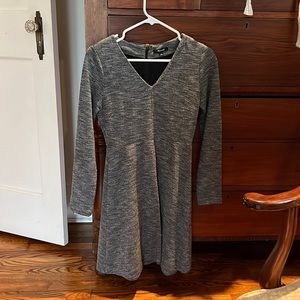 Grey Madewell Dress